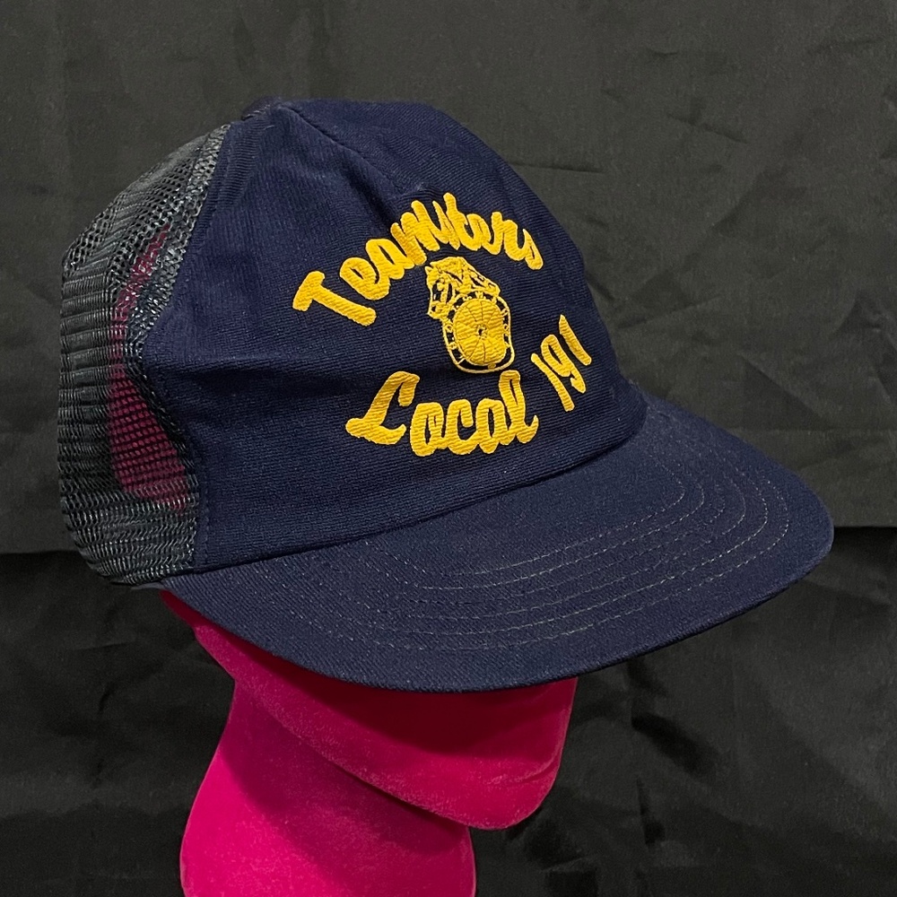 Teamsters Local 191 Vintage Union Trucker Hat